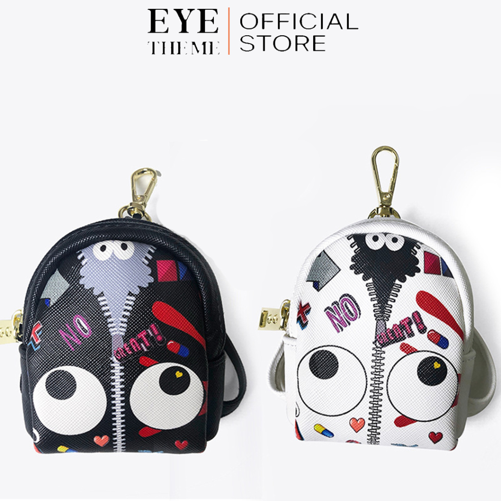 EYE THEME ~ Charm Bag Eye Theme printed 9454-449