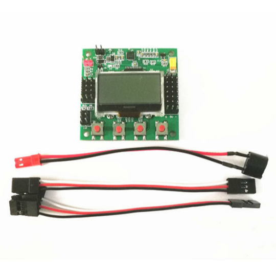 KK2.1.5 KK21EVO Flight Controller Board w/ LCD Second MPU for S.BUS DSM2 DSMX IP