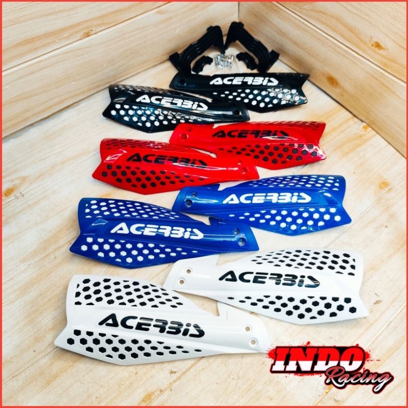 Handguard Acerbis Universal Semua Motor Pelindung Motor KLX CRF Wr155 X Ride Beat Steet Vixion Cb150