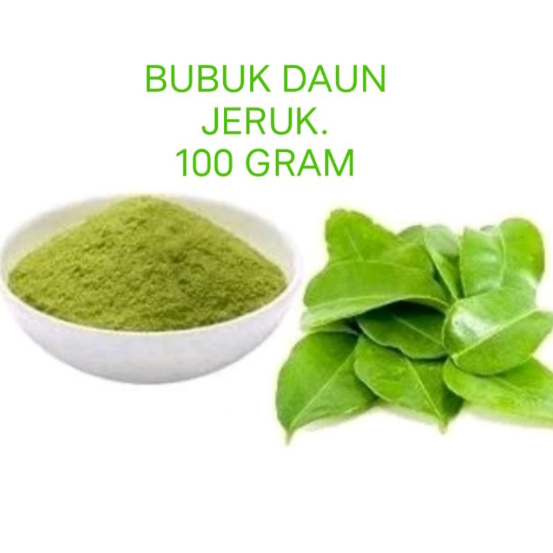 

BUBUK DAUN JERUK 100 GRAM