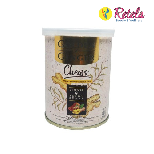 

GOLDEN GINGER CHEWS G&BS 125G