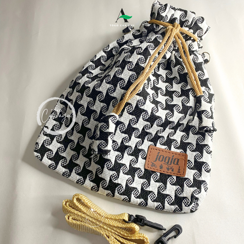 Tas Tali Serut & Selempang Goni Kecil