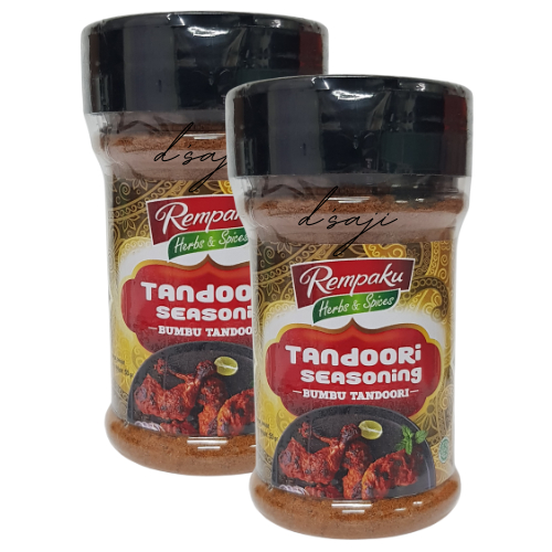 

REMPAKU | SEASONING | TANDOORI | PREMIUM TOP BRANDED QUALITY