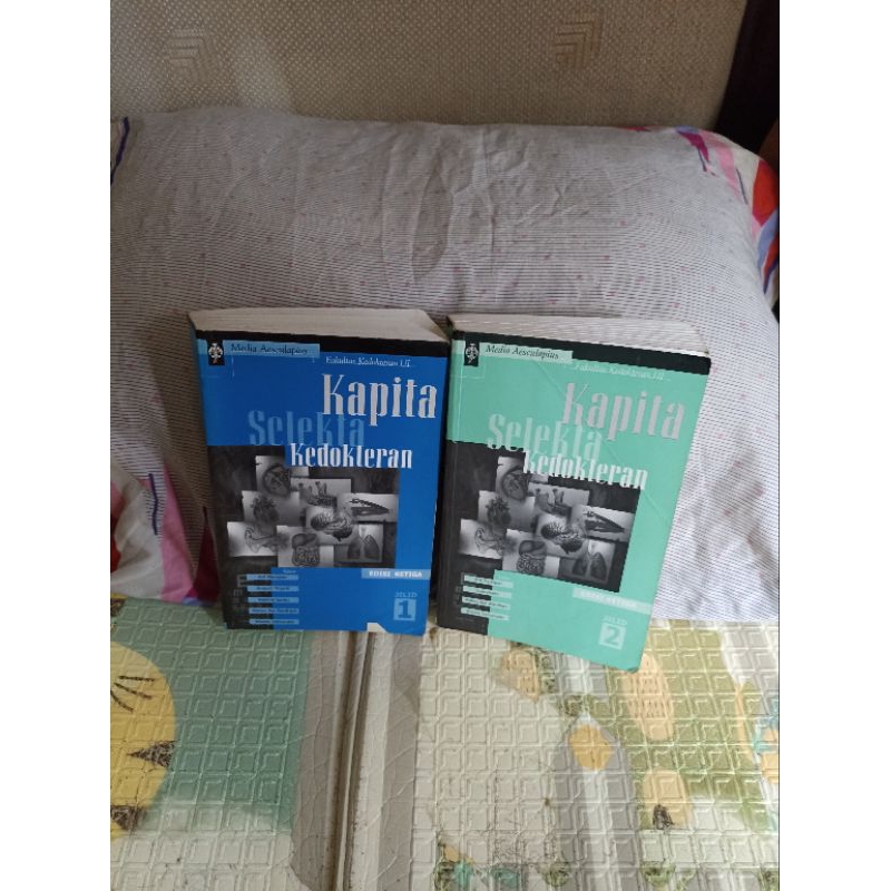 Kapita Selekta Kedokteran Jilid 1 Dan 2 Sepaket Buku Original