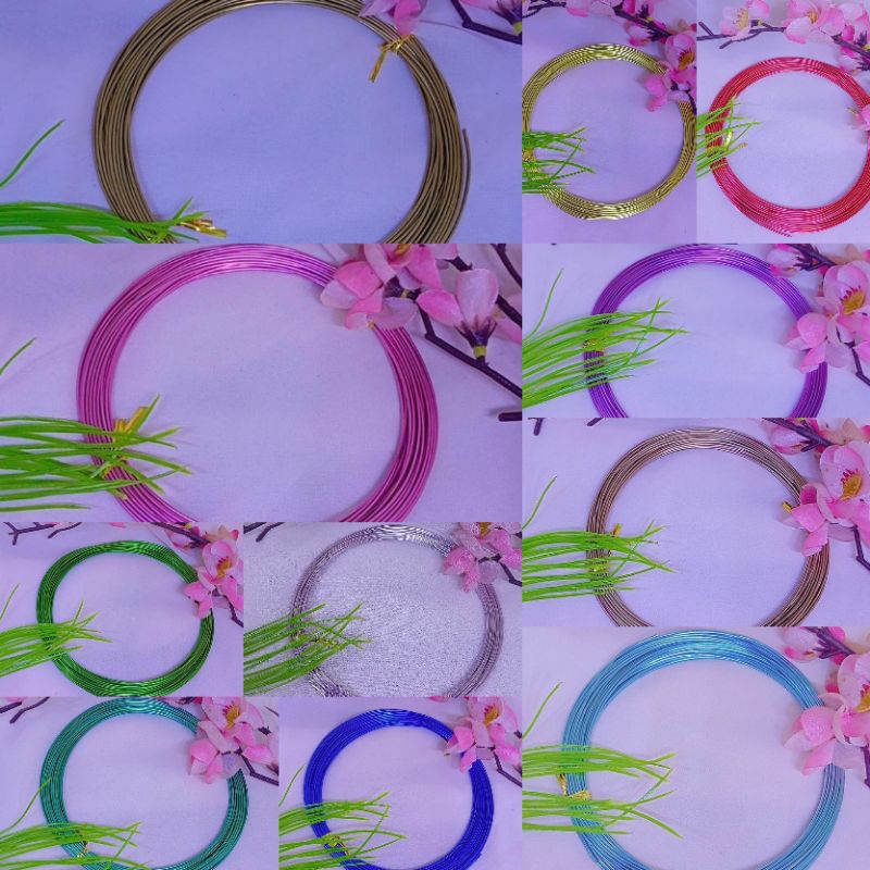 KAWAT WIRE/KAWAT WARNA DIJUAL PER ROLL