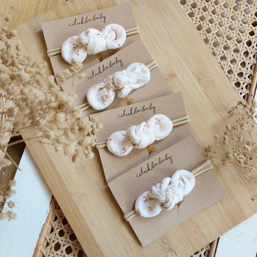 CILUKBA.BABY ~ BANDANA BABY PITA KAIN MUSLIN