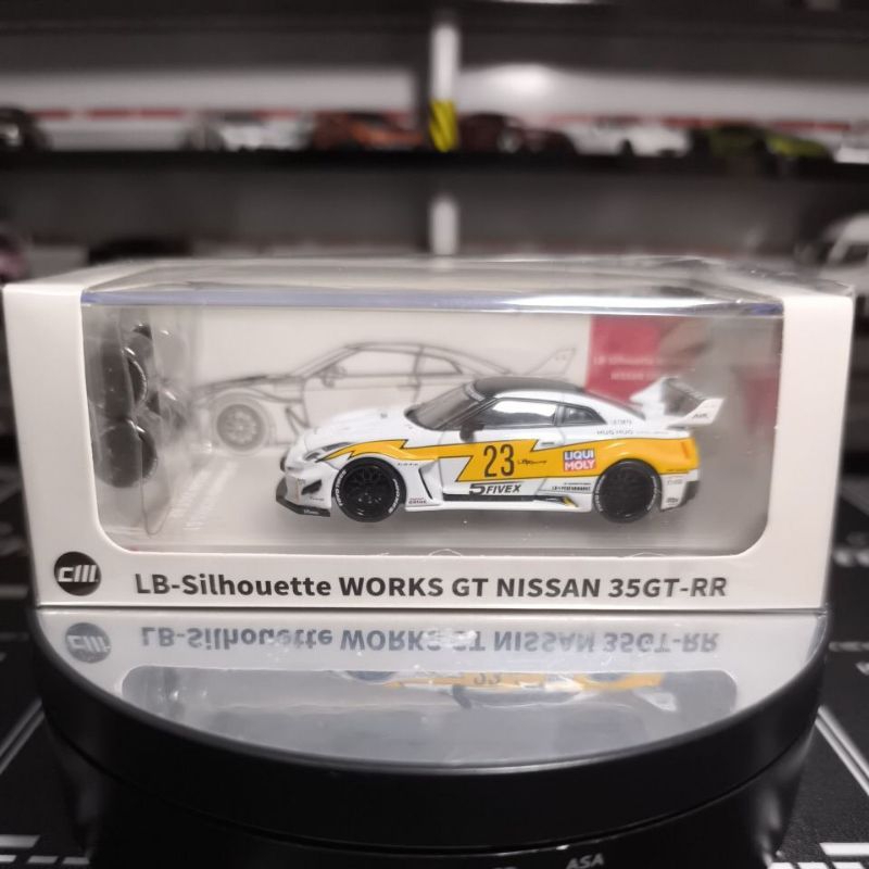 cm model nissan r34 lbwk petir