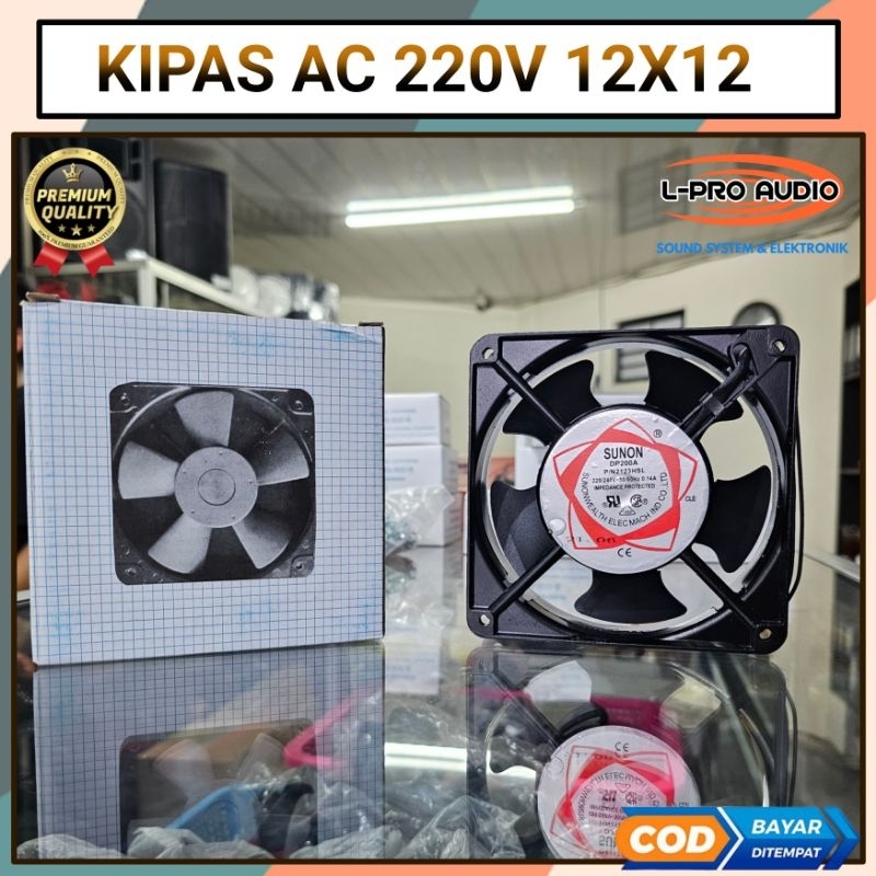 Kipas Pendingin AC Sunon 12x12