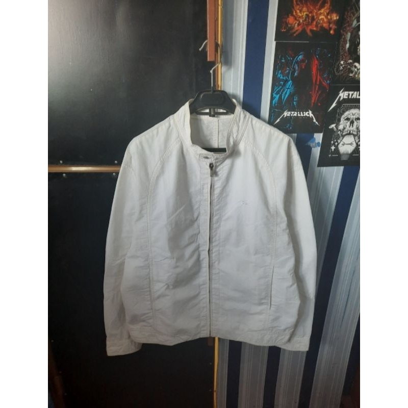 Jaket Lacoste Second Original