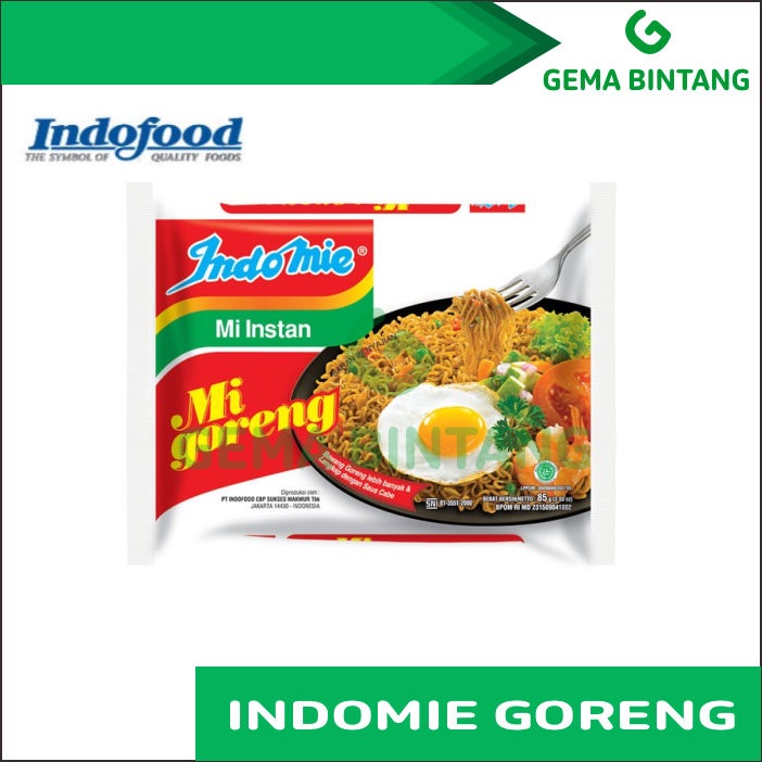 

INDOMIE GORENG SPESIAL MIE INSTAN SPECIAL