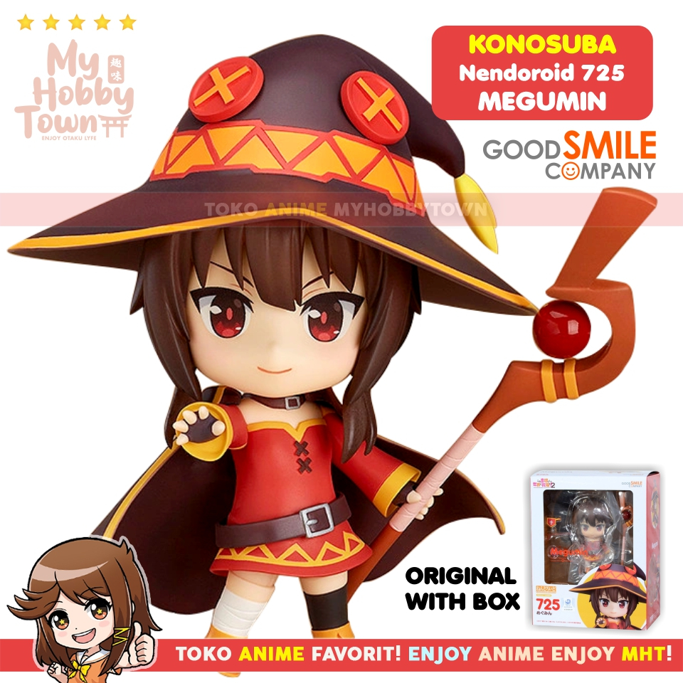 Original Konosuba Nendoroid 725 - Megumin