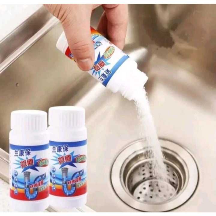 (acc ptk) Bubuk anti sumbat,serbuk anti sumbatan,serbuk pembersih sumbatan,pembersih sumbatan,anti s