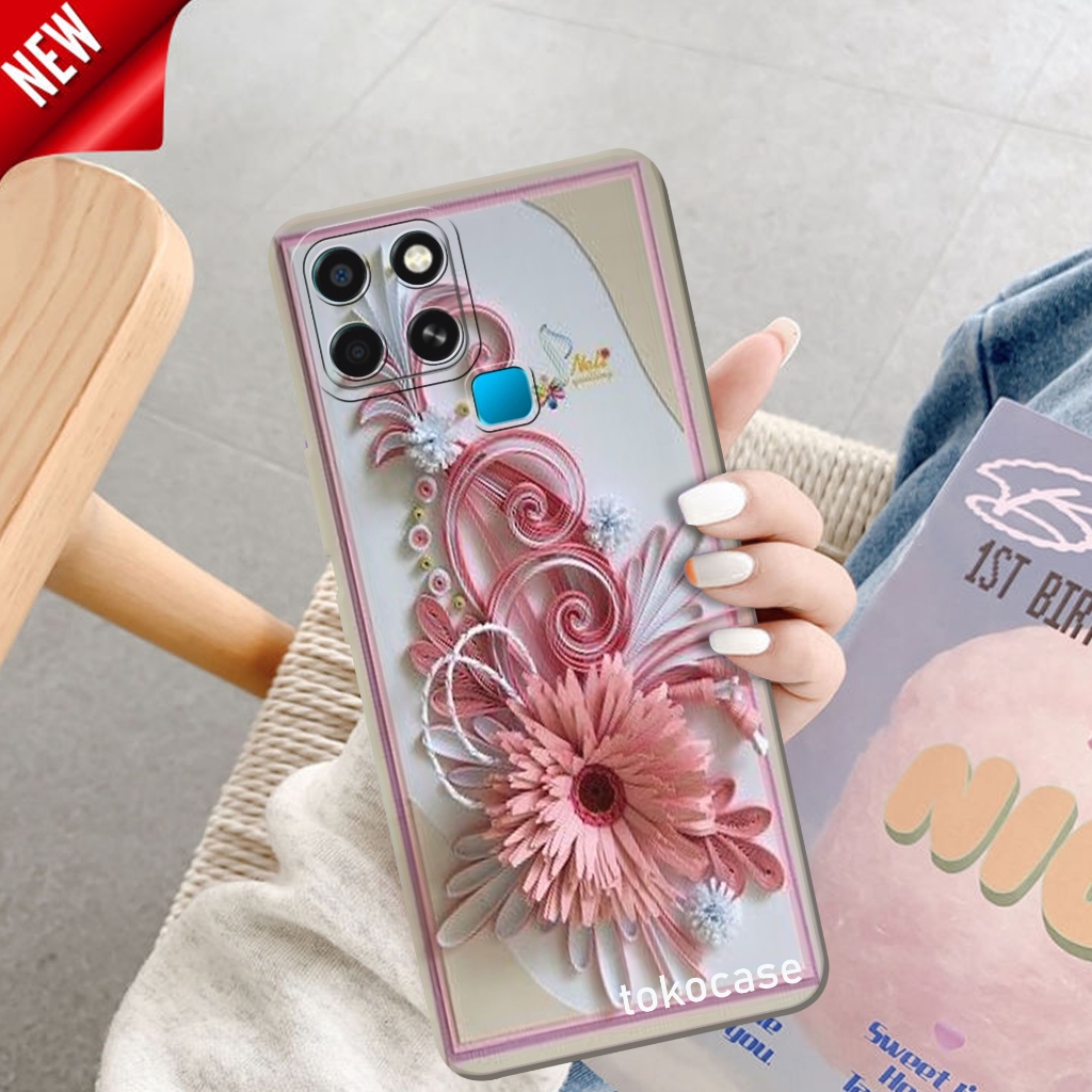 Case INFINIX SMART 6 RAM2 - Tokocase - Casing INFINIX SMART 6 RAM2- FASION CASE - Skin Handphone - S