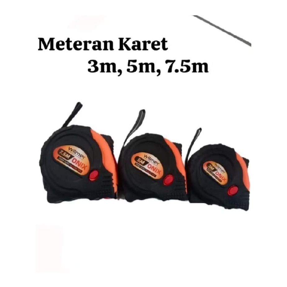 METERAN TUKANG/METERAN ROLL KARET