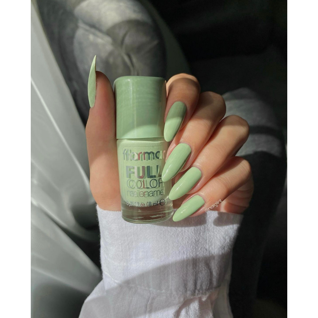 FC23 Petite Mint - Flormar Nail Enamel Full Color - Kutek Flormar Full Color - Cat Kuku Halal - Nail