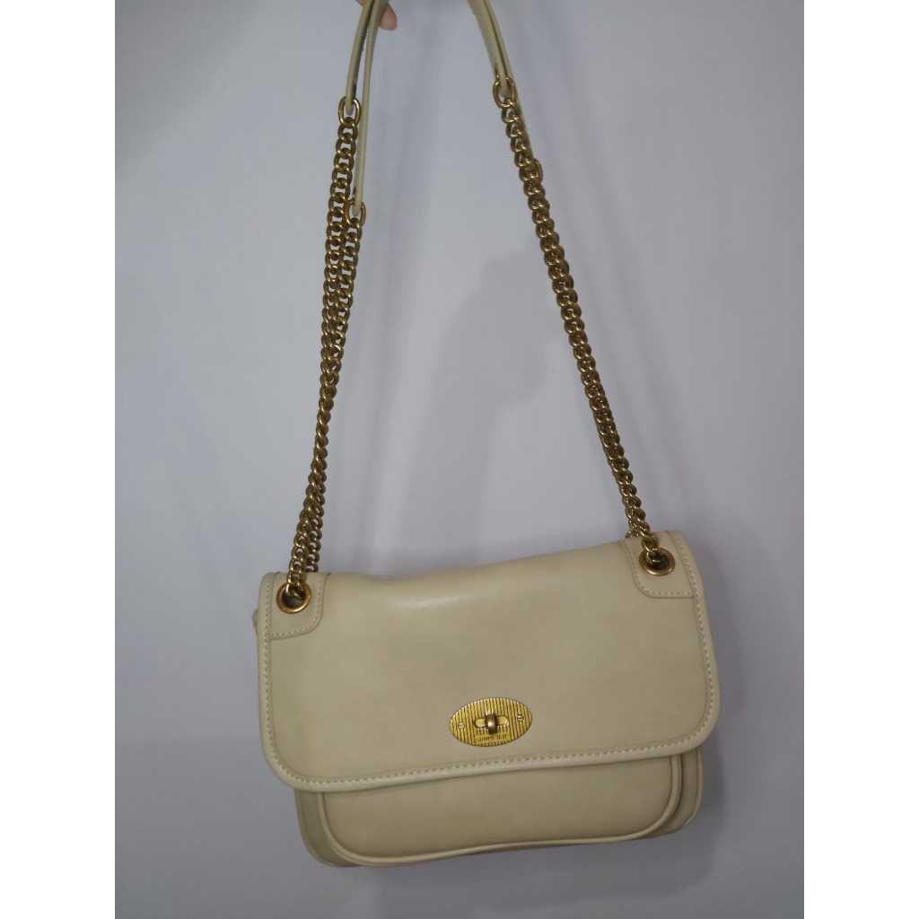 Tas Import warna Cream BY @MADELYN.BAGS brand jinmeier (Harap Baca Deskripsi)