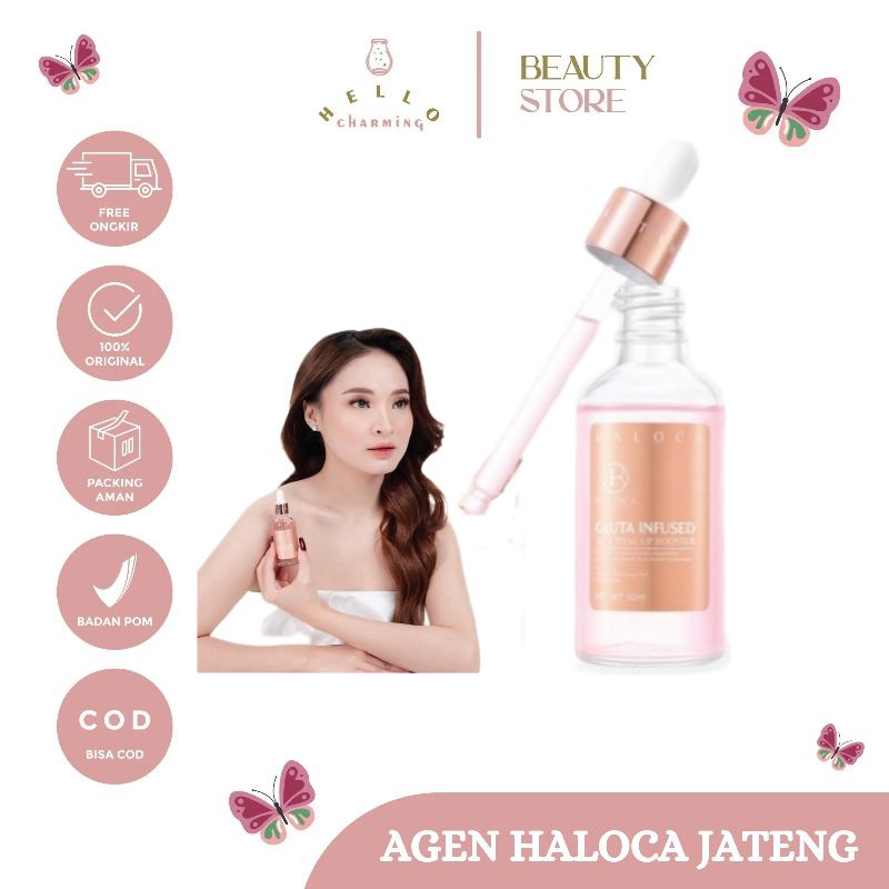 Harga haloca beauty skin tone up booster serum Terbaru Jun 2026 | BigGo ...
