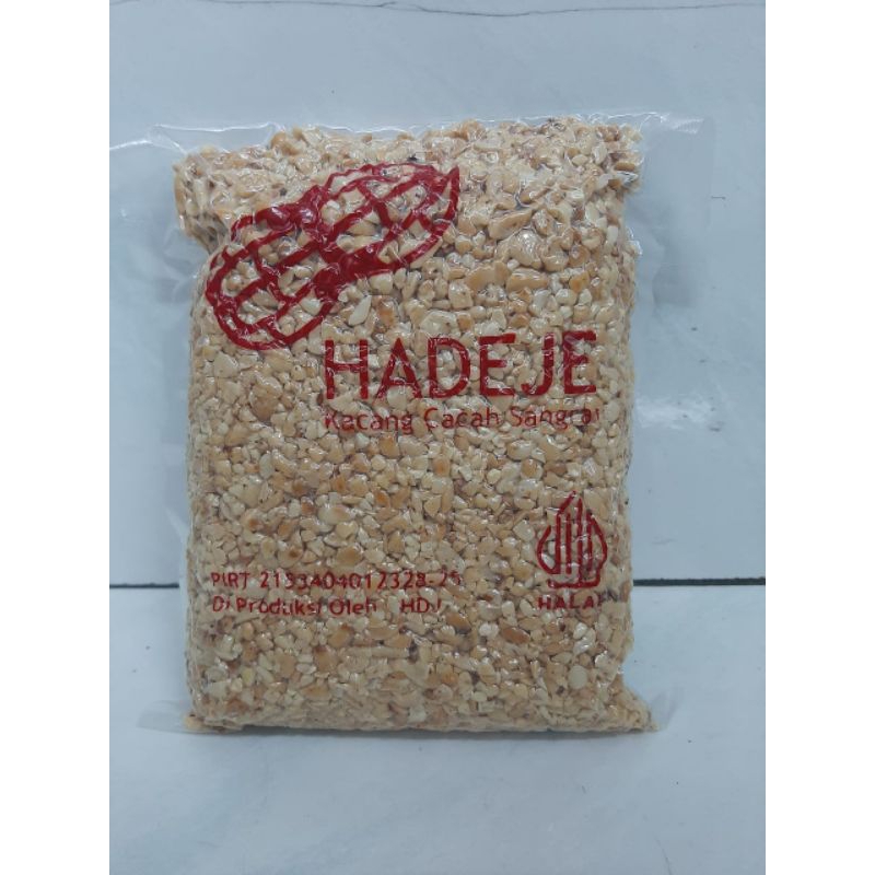 

Kacang pecah sangrai hadeje 500 gr