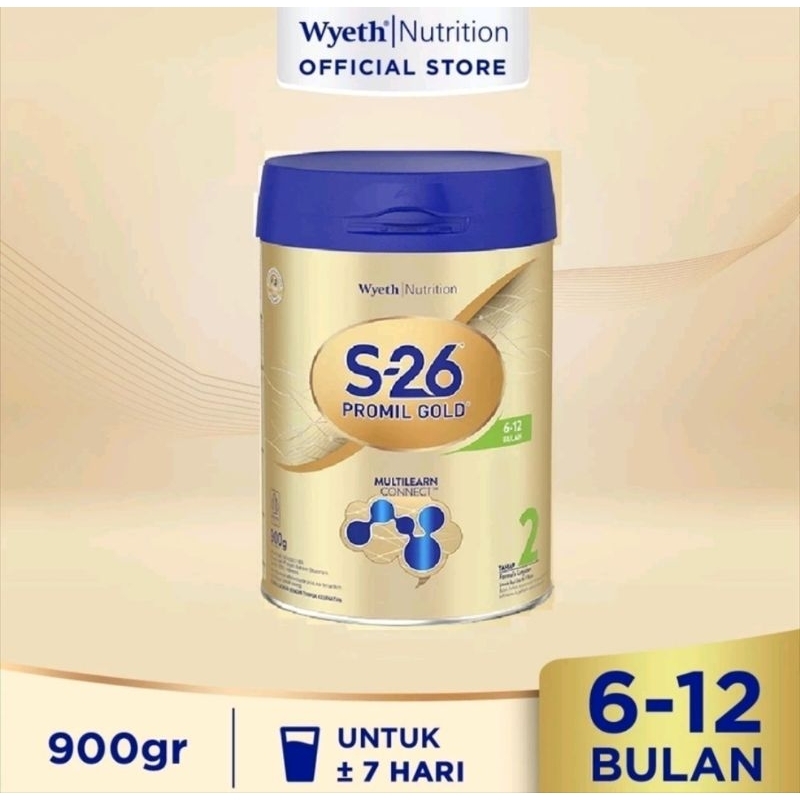 S-26 Promil Gold Tahap 2 900 gr