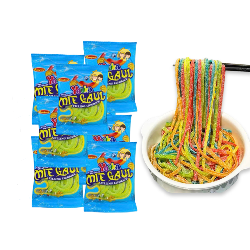 

RB GROSIR - Permen Mie Gaul Youka 20 X 10 Gr Rasa Buah by Jadoel_Snack