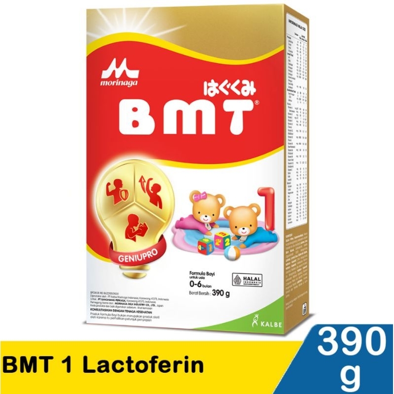 Susu Morinaga BMT 0-6 Bulan 390g