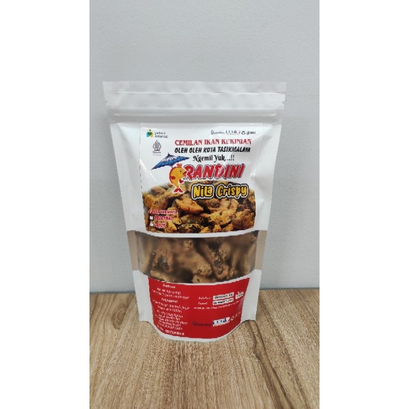 

Cemilam Ikan Nila Crispy