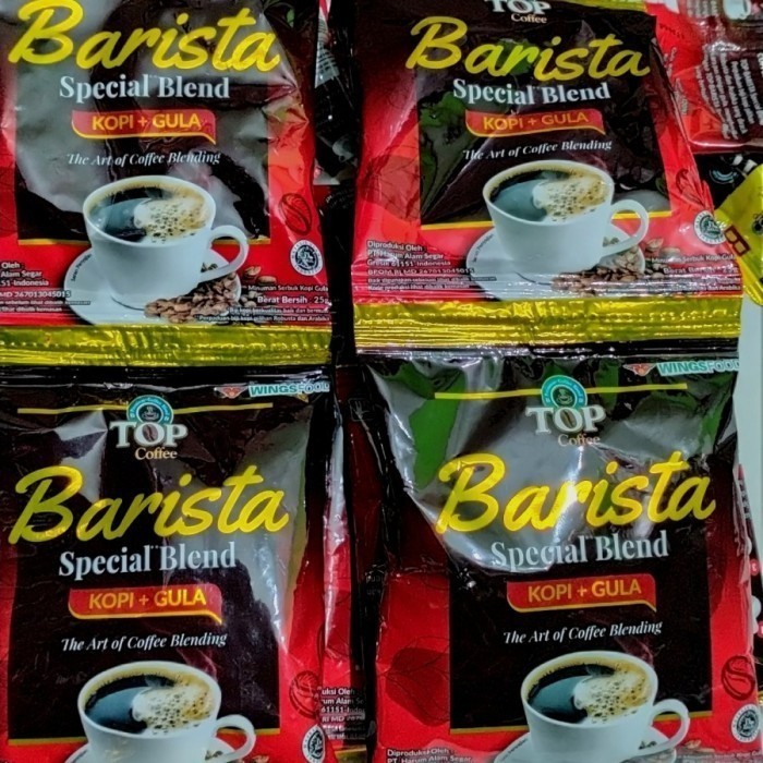 

PROMO 10 Bungkus Kopi BARISTA ECER Coffee WANGI - BUNGKUS COFFEE Buat Kerajinan Prakarya Sekolah Seni