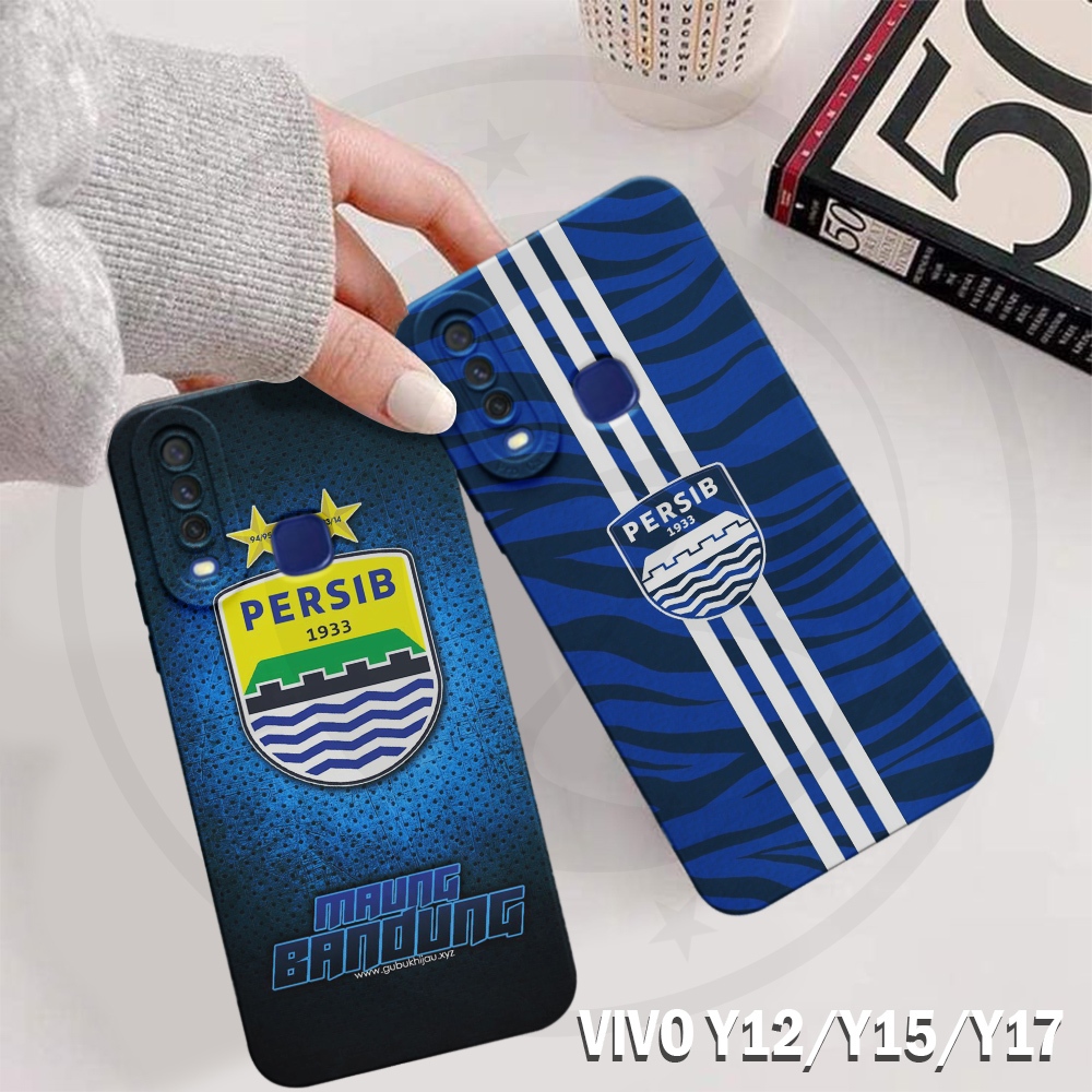 Softcase Vivo Y11/Y12/Y12i/Y15/Y17/Y19 Motif Persib Keren Case Pelindung Handphone Pro Camera