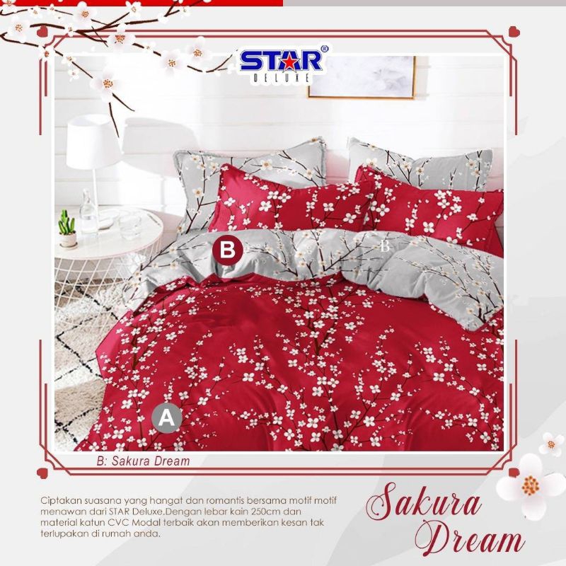 KAIN CVC METERAN STAR - SAKURA DREAM