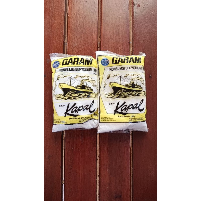 

Garam dapur merk kapal