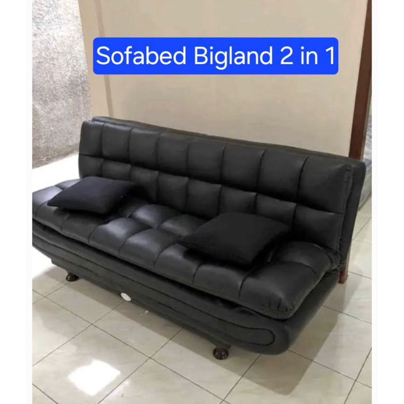 SOFABED BIGLAND 2in1 7090 BANTAL SOFA 2 PCS