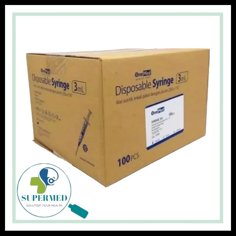 spuit 1cc onemed/ spuit 3cc onemed/ spuit 5cc onemed / spuit 10cc onemed