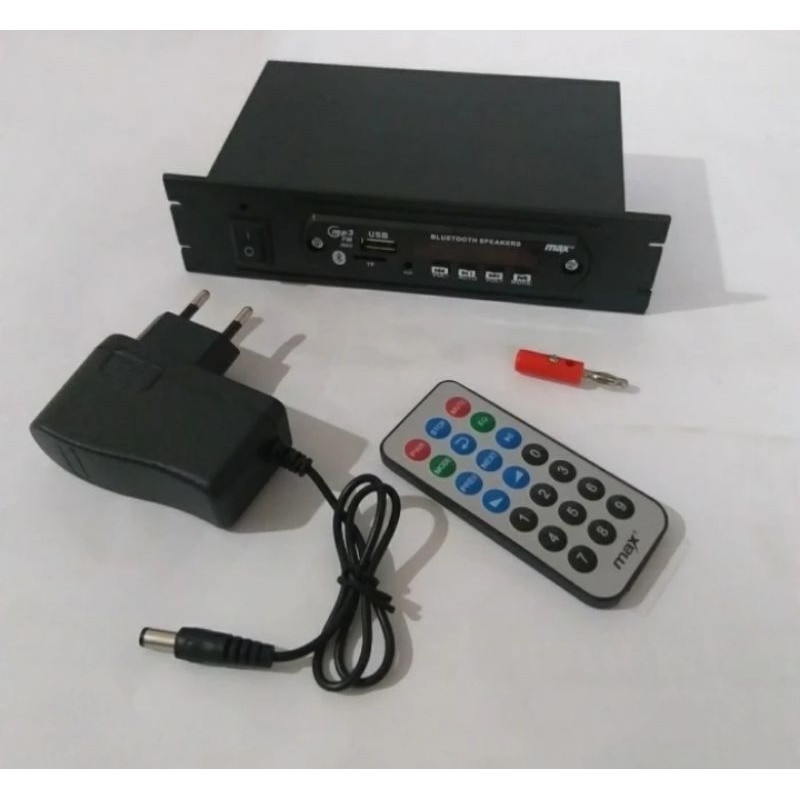 Modul player mp3 bluetooth out rca amplifier 12v