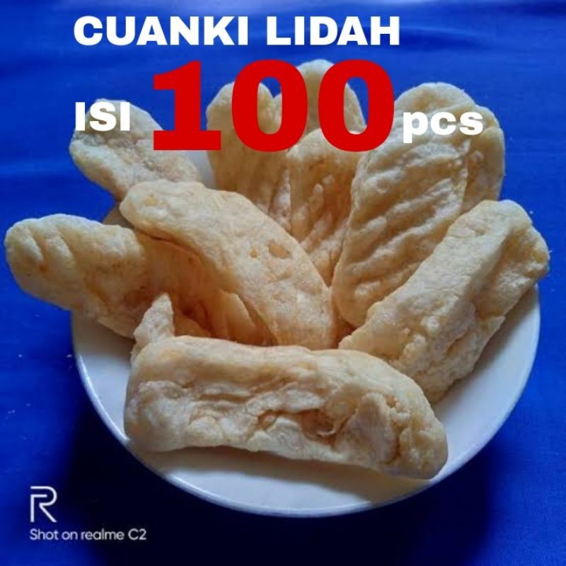 

CUANKI LIDAH ISI 100 PCS/HARGA GROSIR