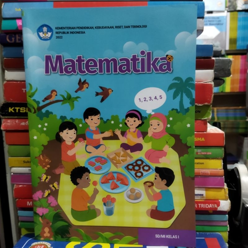 

MATEMATIKA KURMER 2023 VOLUME 1 DAN 2, MATEMATIKA EDISI REVISI KELAS 1 - KELAS 6 SD/MI