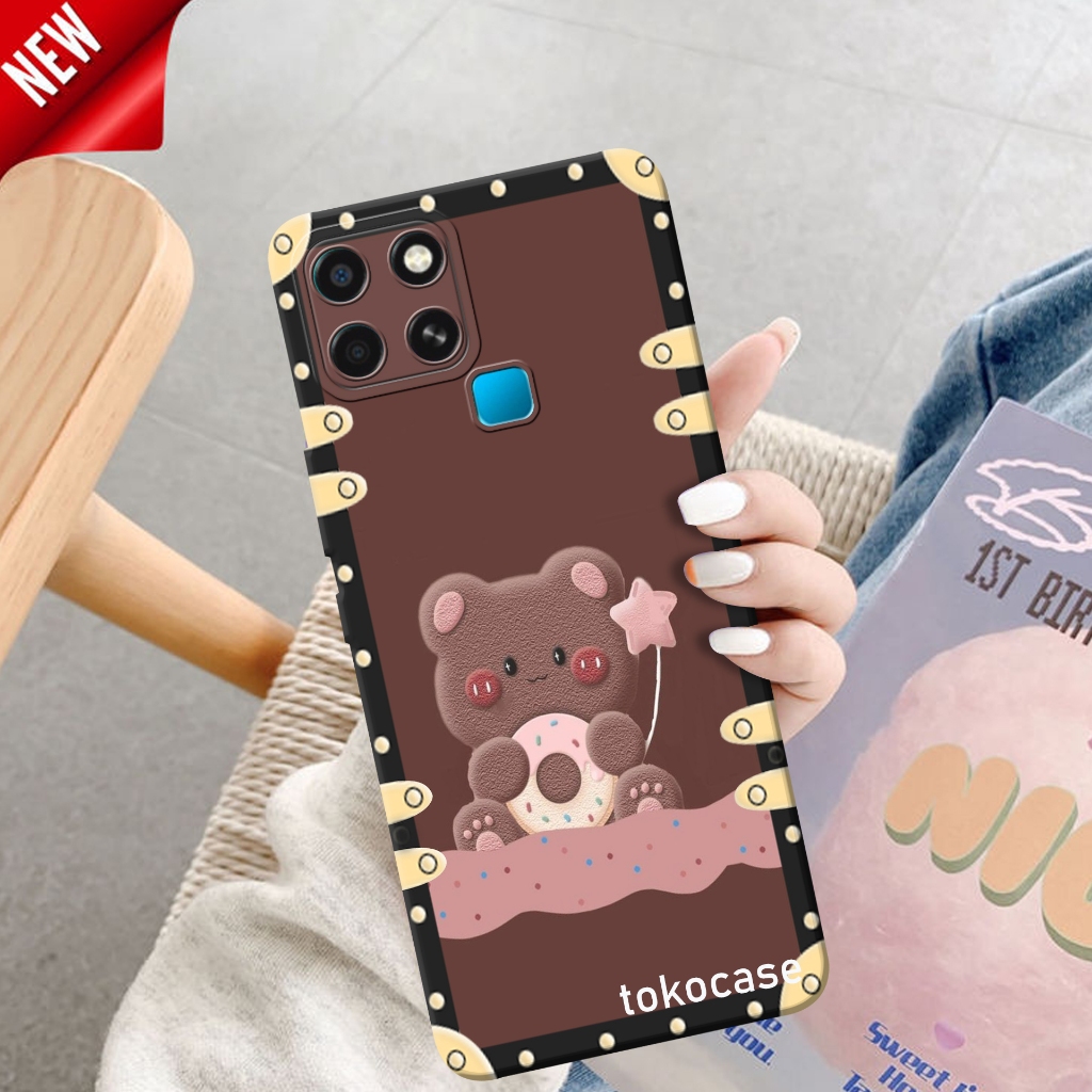 Case INFINIX SMART 6 RAM2 - Tokocase - Casing INFINIX SMART 6 RAM2- FASION CASE - Skin Handphone - S