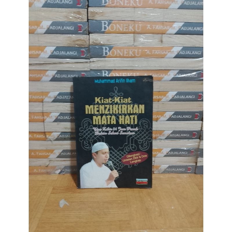 BUKU ORIGINAL - KIAT KIAT MENZIKIRKAN MATA HATI