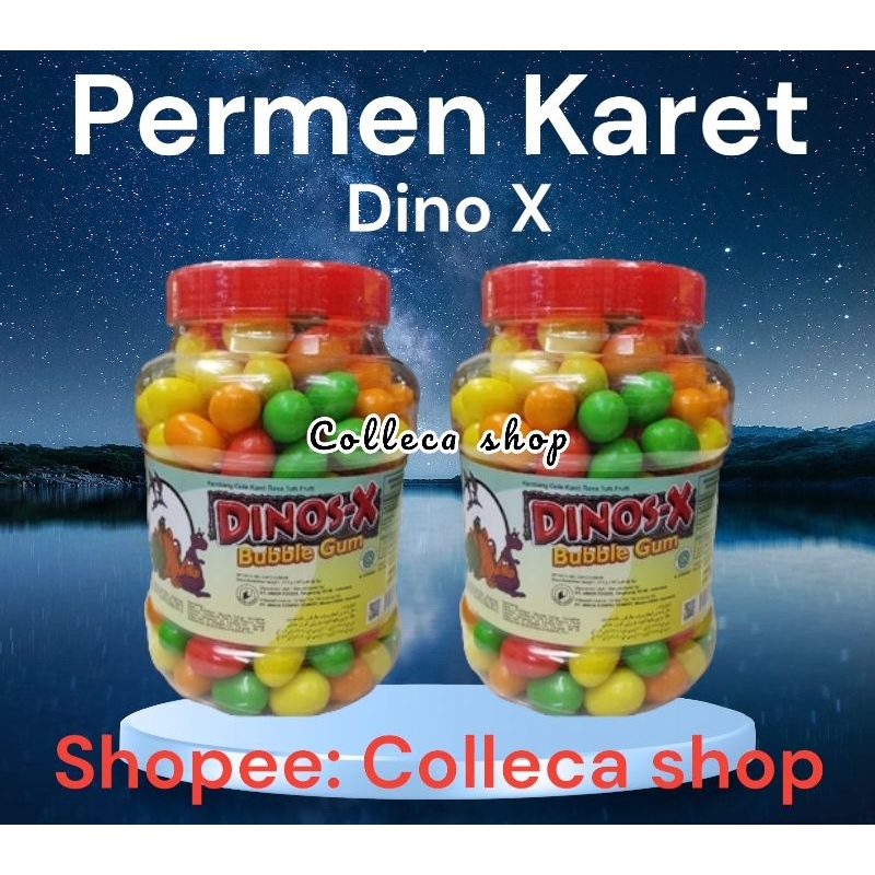 

Permen Dinos-X Toples isi 195 butir