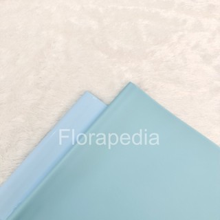 

(PER PACK)Flower Wrapping Paper Transparan / Kertas Buket Bunga / Cellophane Pastel Color Premium Biru