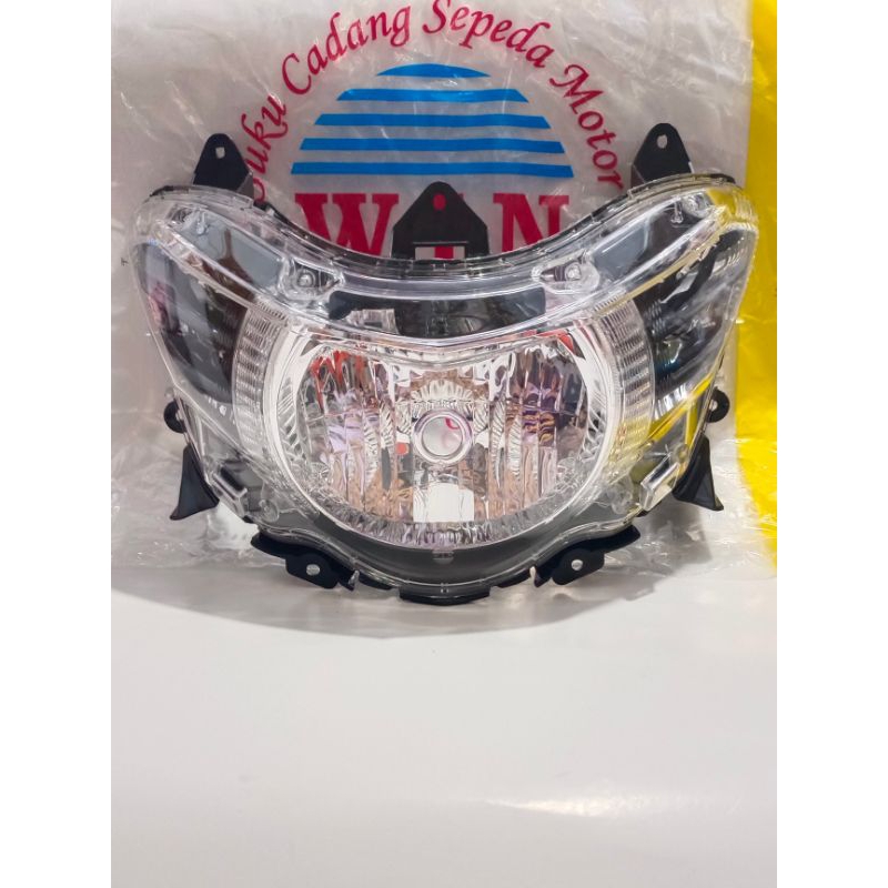 Reflektor Lampu Depan Mio Soul GT 115 Xeon GT 125 Reflektor kedok GT