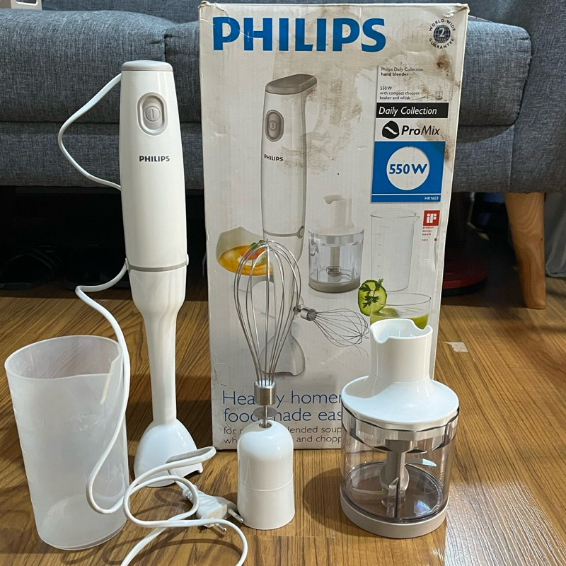 Preloved Hand Blender Philips