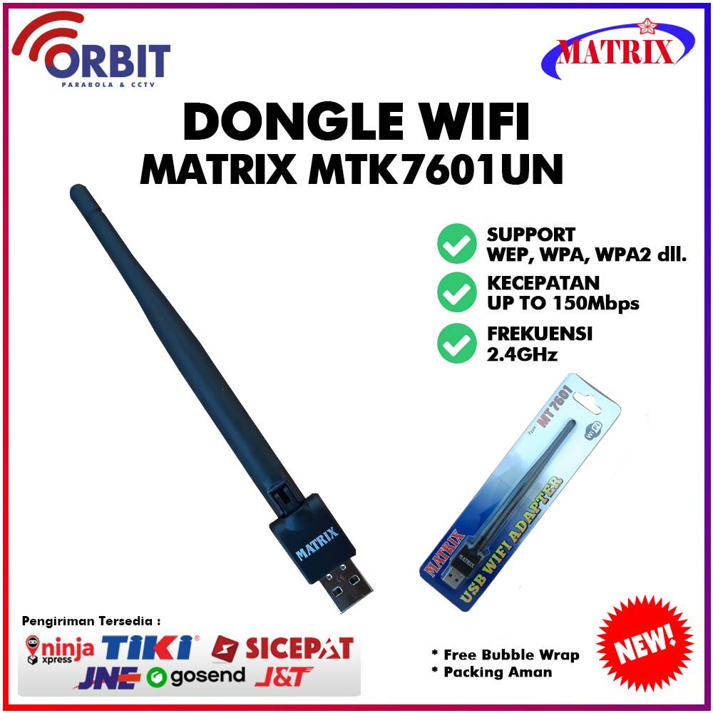 DONGLE WIFI MATRIX MTK7601UN