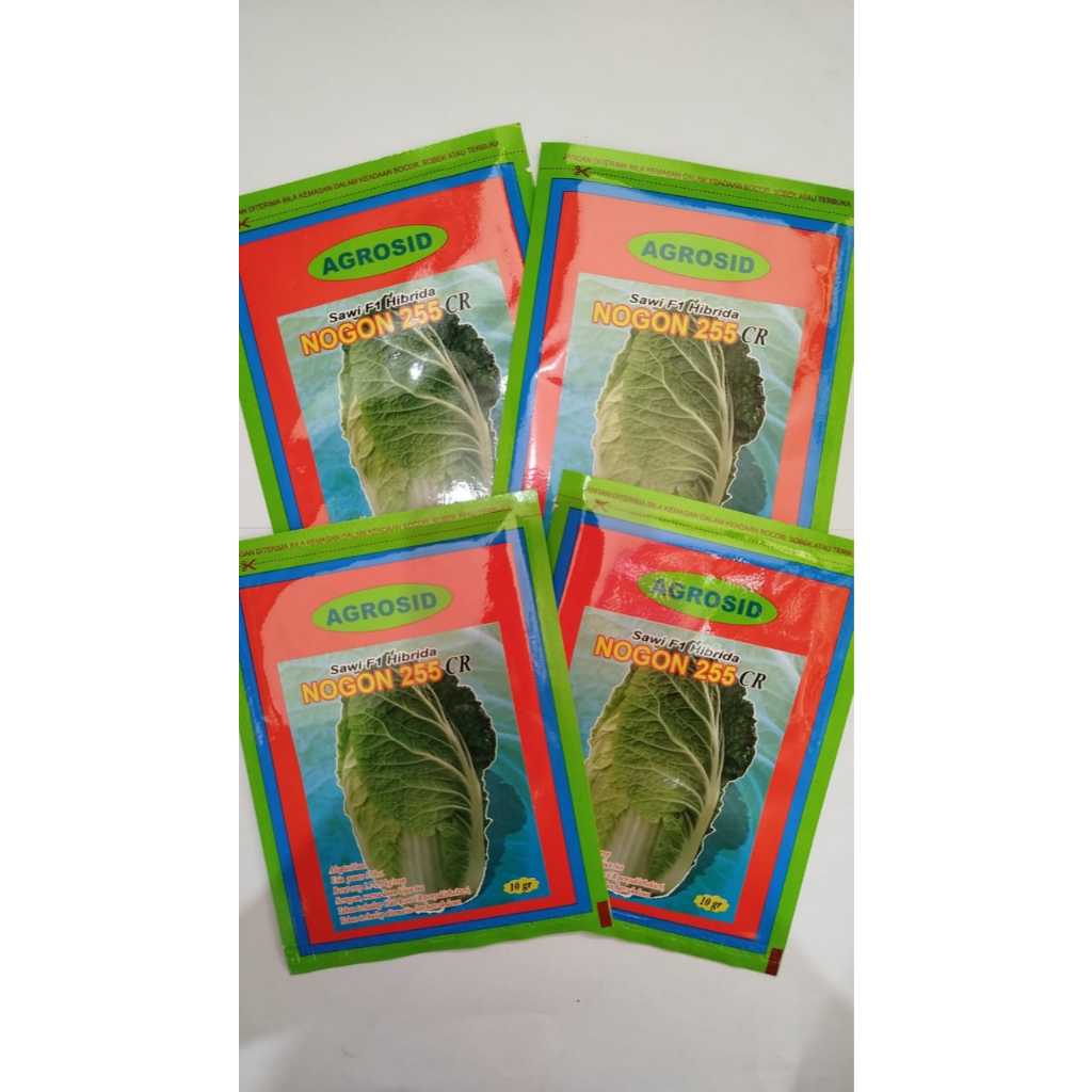 Benih Sawi Putih NOGON 255CR