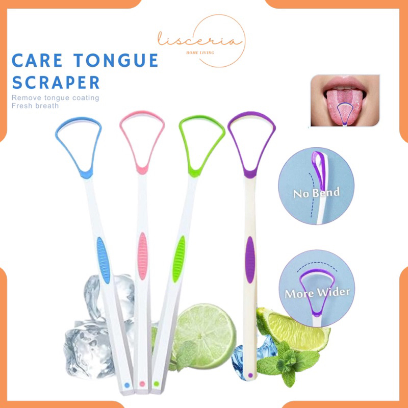 [MADANI] SIKAT LIDAH SIKAT PEMBERSIH LIDAH TONGUE CLEANER LIDAH SIKAT LIDAH PEMBERSIH LIDAH COBQB