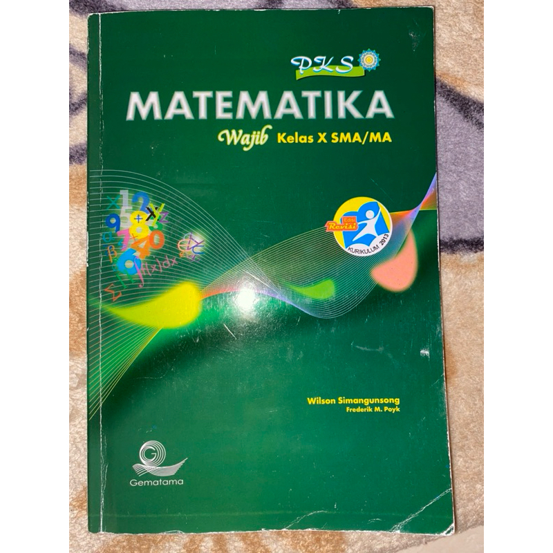 

BukuPKSMatematikaWajibSMAKelas10