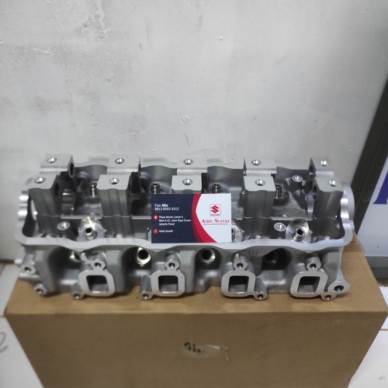 CYLINDER HEAD FUTURA KARBURATOR
