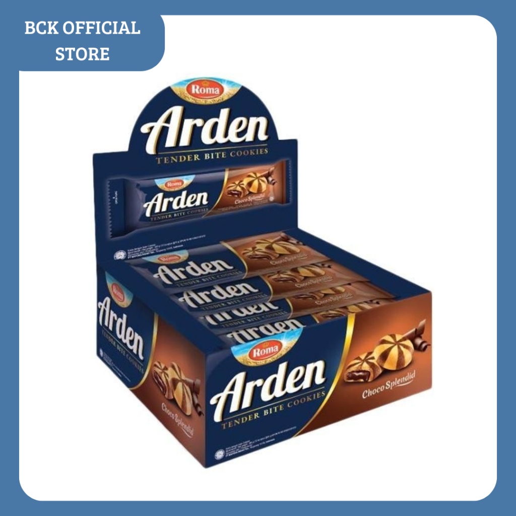 

Roma Arden Cookies 10x30gr (1Box)