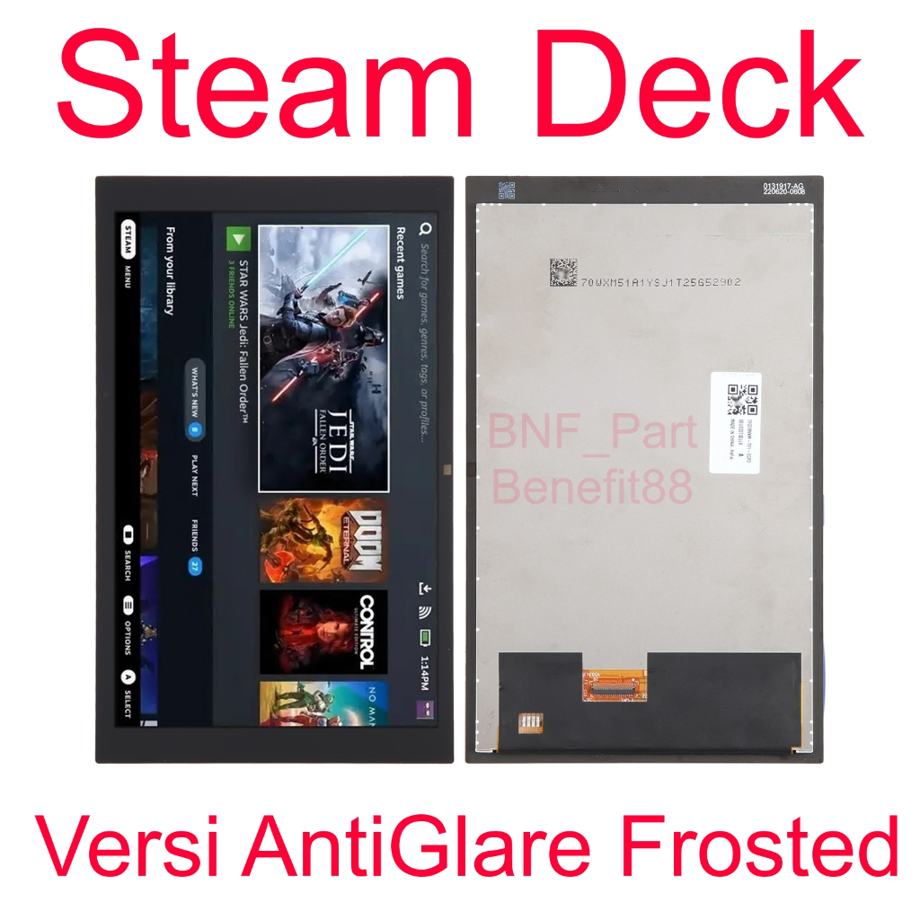 Original LCD TouchScreen - Steam Deck / Steam Deck OLED