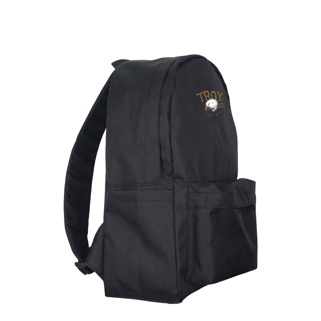 Troy Company Backpack Tas Ransel Black Falcon BP 2615