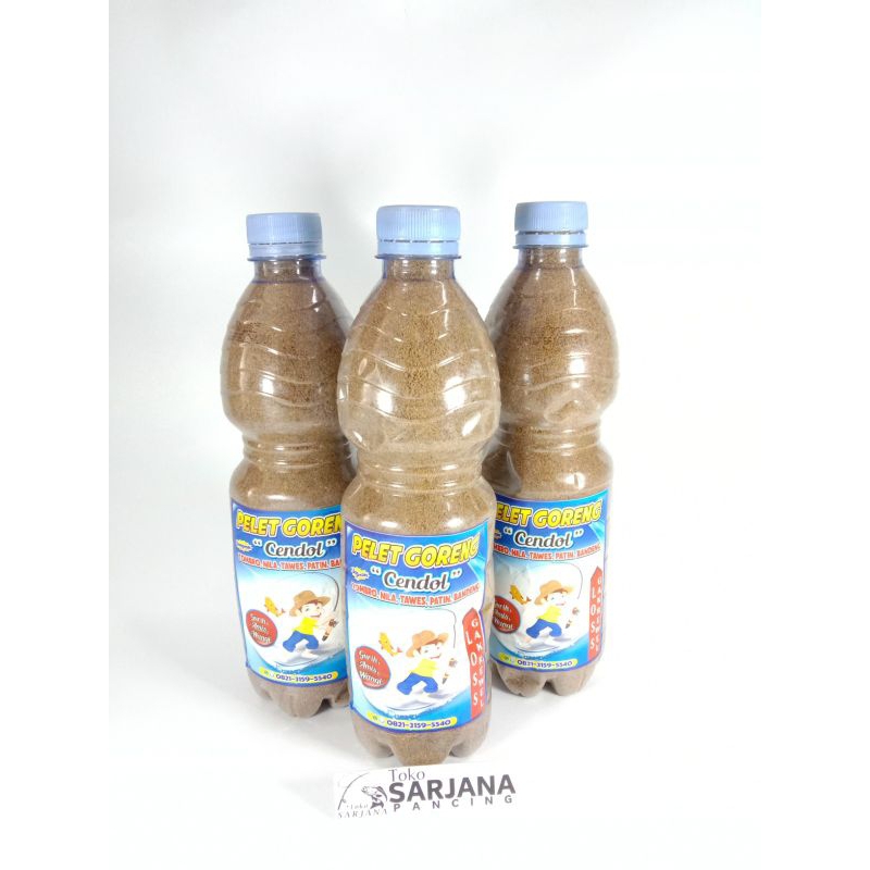 PELET CENDOL KEDIRI UMPAN NILA TOMBRO PATIN